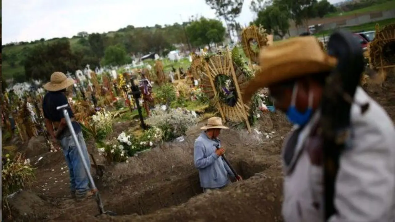 703 مورد مرگ جدید بر اثر کرونا در مکزیک