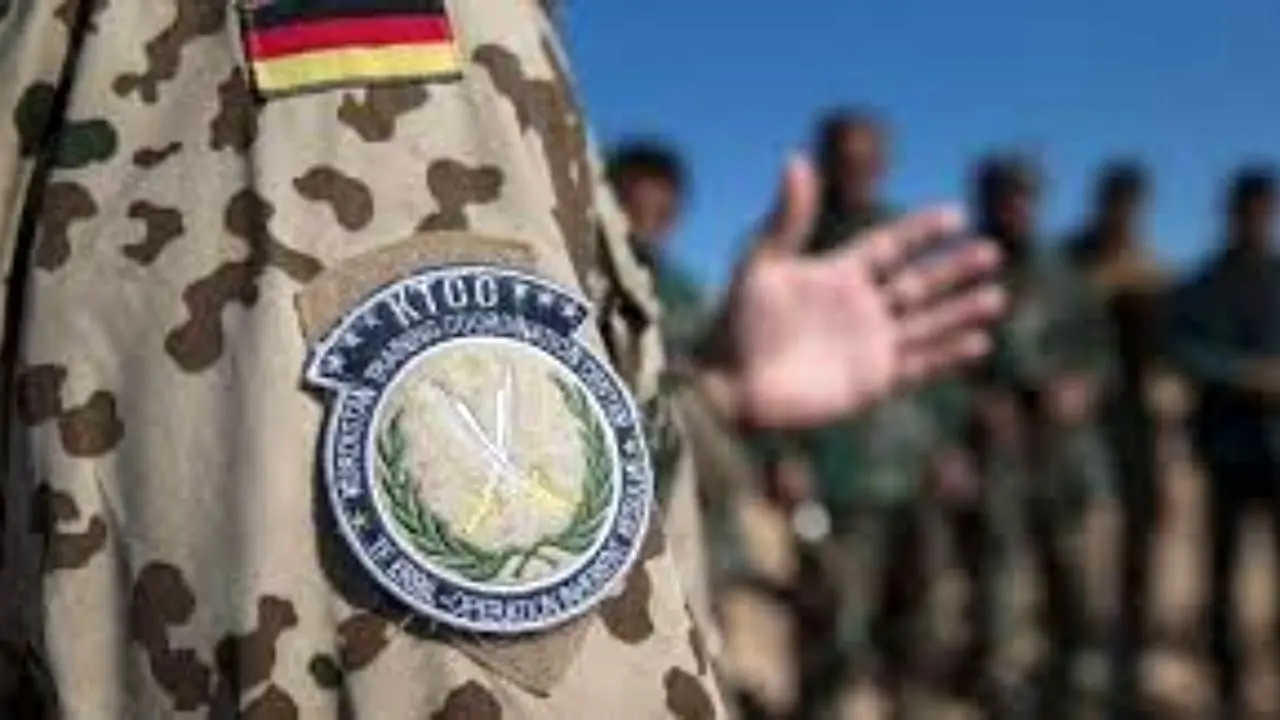 کاهش تعداد نیروهای آلمانی در عراق