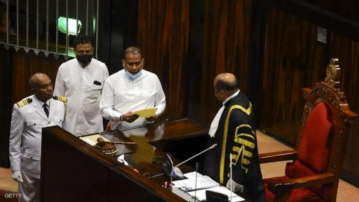 یک قاتل محکوم به اعدام در سریلانکا عضو مجلس این کشور شد