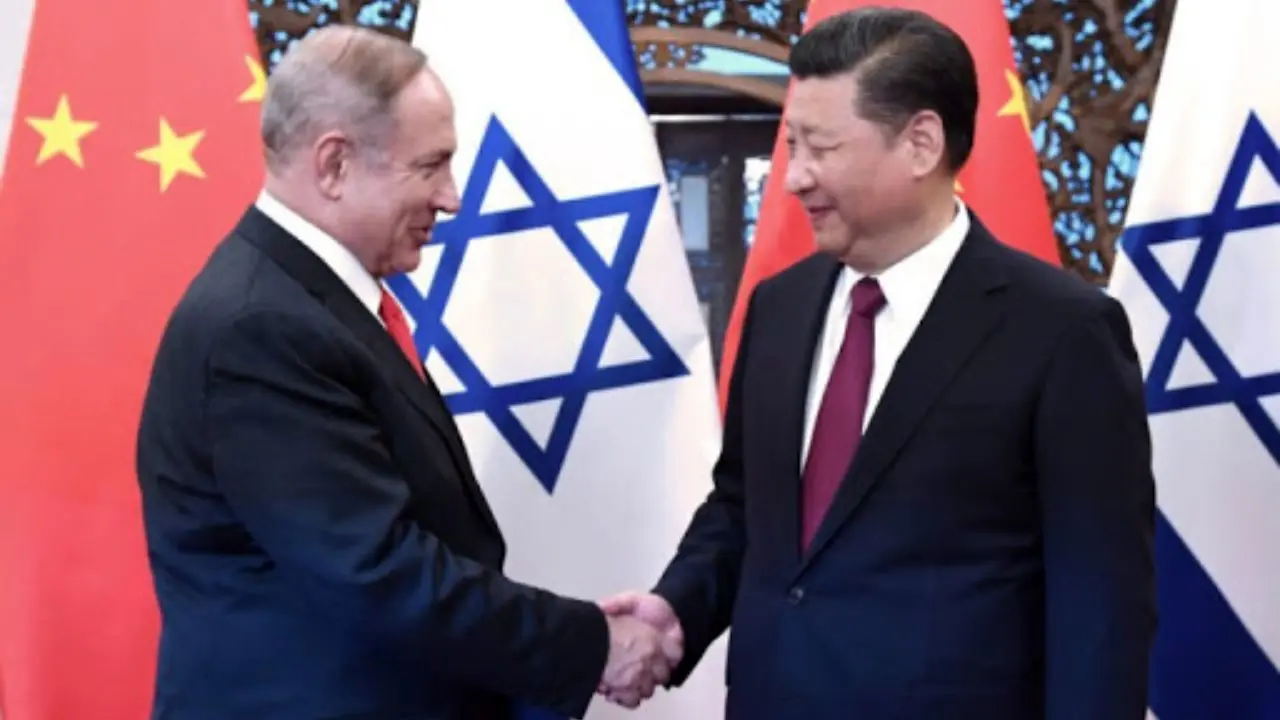 با اسرائیل درباره ادامه نگرانی‌‎هایمان درباره چین صحبت کردیم