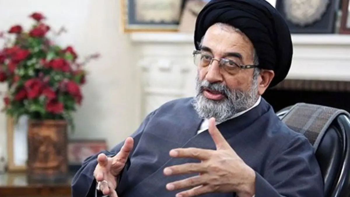 موسوی لاری درگیری لفظی خاتمی و روحانی را تکذیب کرد/ بحث رئیس‌جمهور و رئیس‌جمهورساز