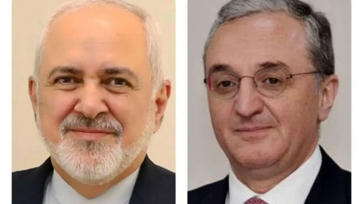 گفتگوی ظریف با وزیر خارجه جمهوری ارمنستان