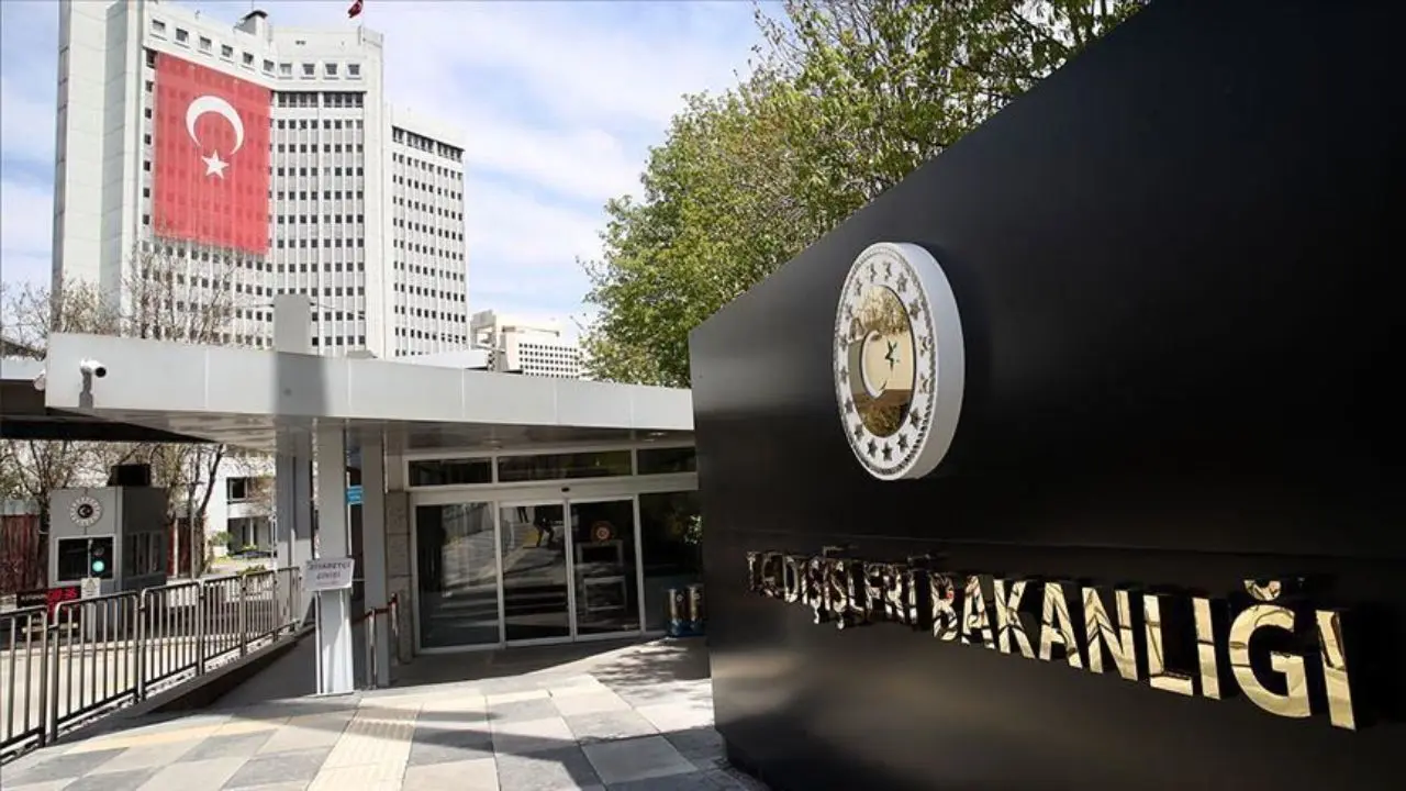 وزارت خارجه ترکیه بیانیه کشورهای اروپایی حاشیه مدیترانه را محکوم کرد