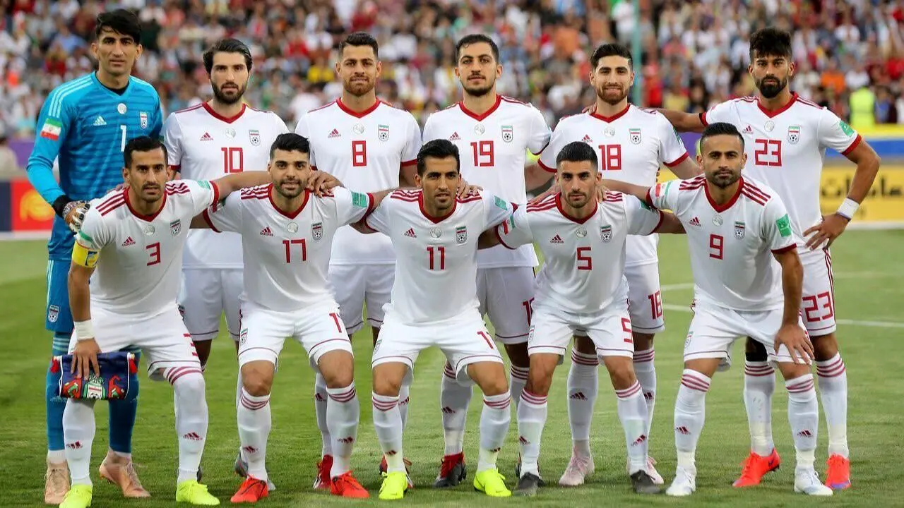 ایران همچنان دومین تیم برتر قاره آسیا