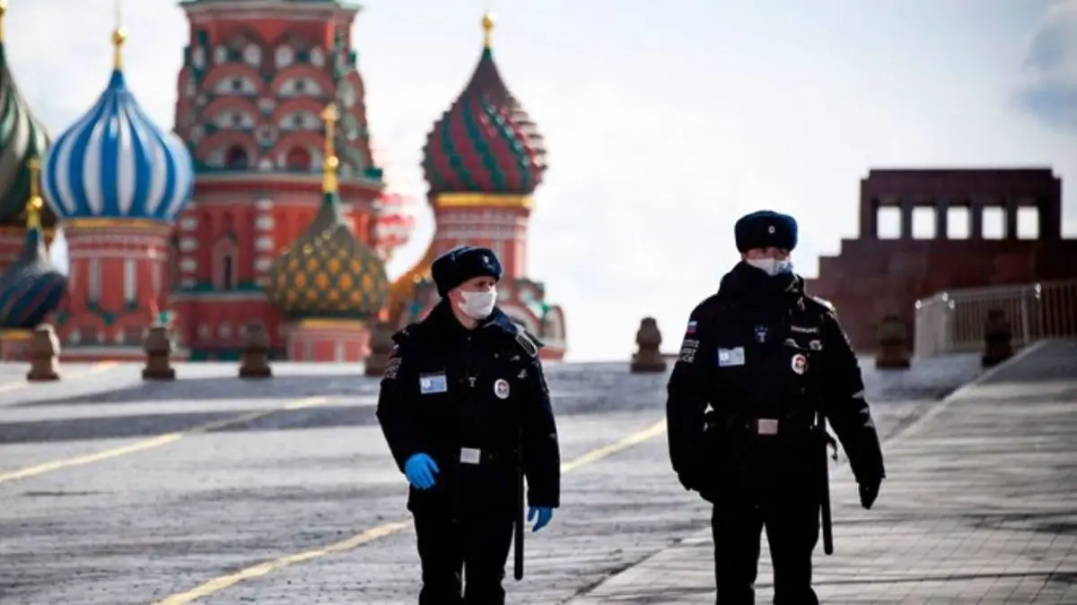 آمار قربانیان کرونا در روسیه به بیش از 18 هزار نفر رسید