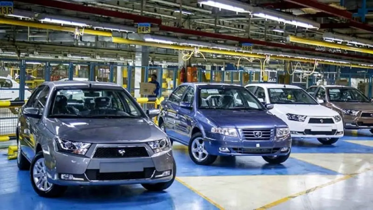 قیمت خودروهای داخلی در بازار  5 تا 12 میلیون تومان کاهش یافت