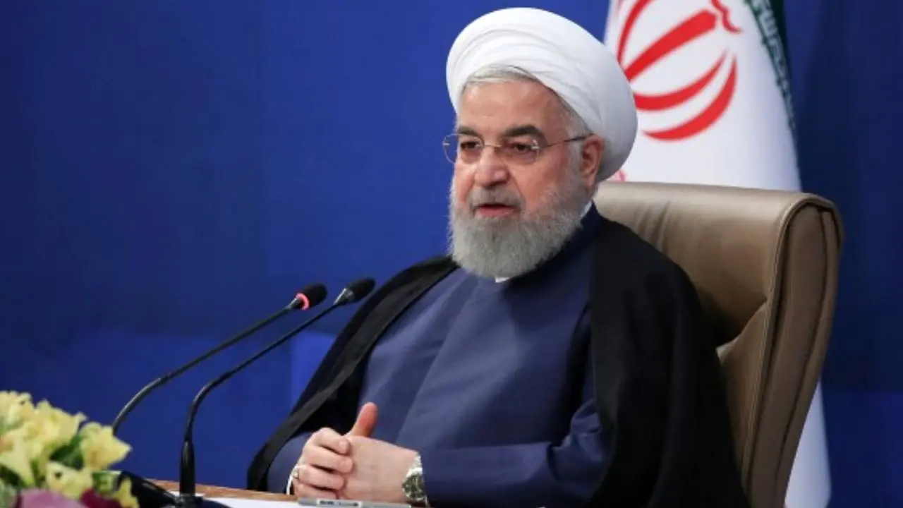 برگزاری مراسم آغاز سال تحصیلی با حضور مجازی روحانی در دانشگاه تهران
