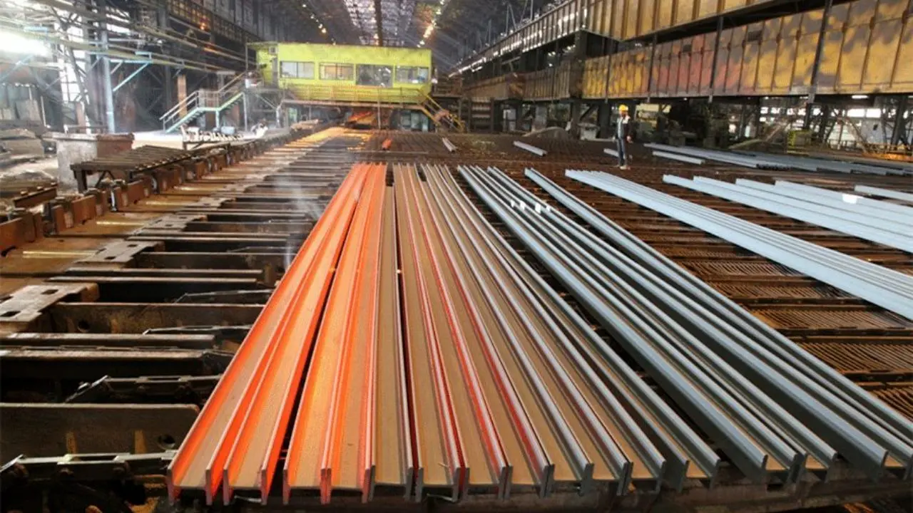 بیش از 1.7 میلیون تن فولاد صادر شد