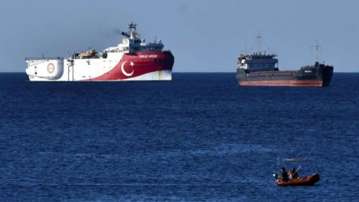 مناقشه آبی ترکیه و یونان در دریای اژه از منظر حقوق بین الملل