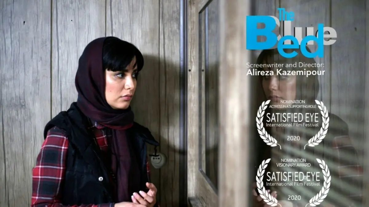 «بیتا بیگی» نامزد جایزه بهترین بازیگری از جشنواره Satisfied Eye انگلیس شد