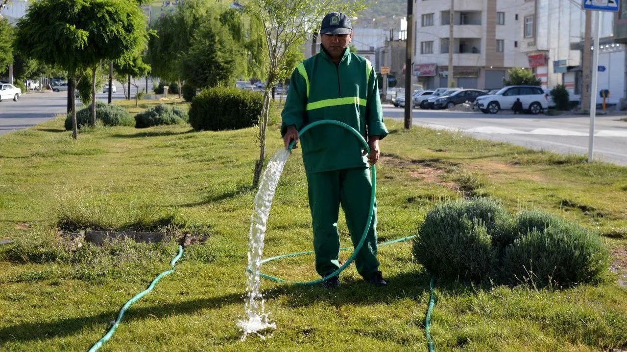 60 درصد آبیاری فضای سبز تهران از پساب خواهد بود