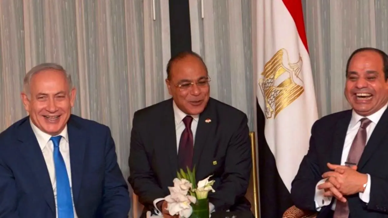 حمایت السیسی از توافق سازش امارات و رژیم صهیونیستی