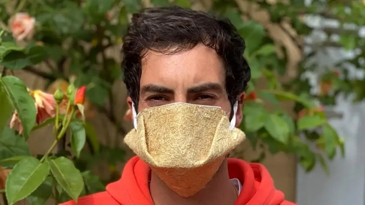 ویروس کرونا| ماسک گیاهی قابل تجزیه ساخته شد