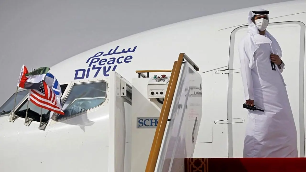 اولین پرواز ناوگان هوایی اسرائیل به دبی 16 سپتامبر انجام می‌شود