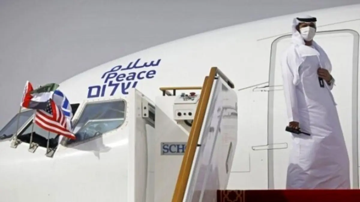 موافقت بحرین با عبور هواپیماهای اسرائیلی از حریم هوایی آن به مقصد امارات