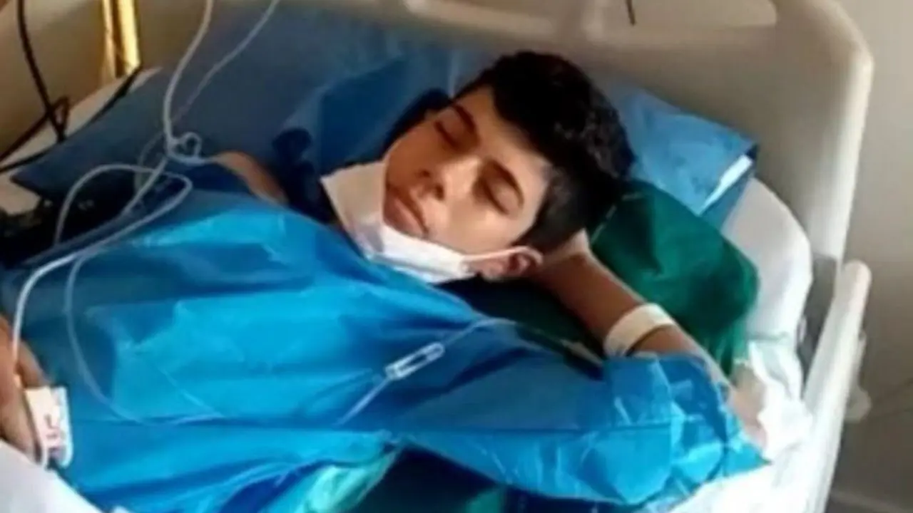 جراحی نوجوان ماهشهری آسیب‌دیده در حوادث آبان با کمک‌های مردمی