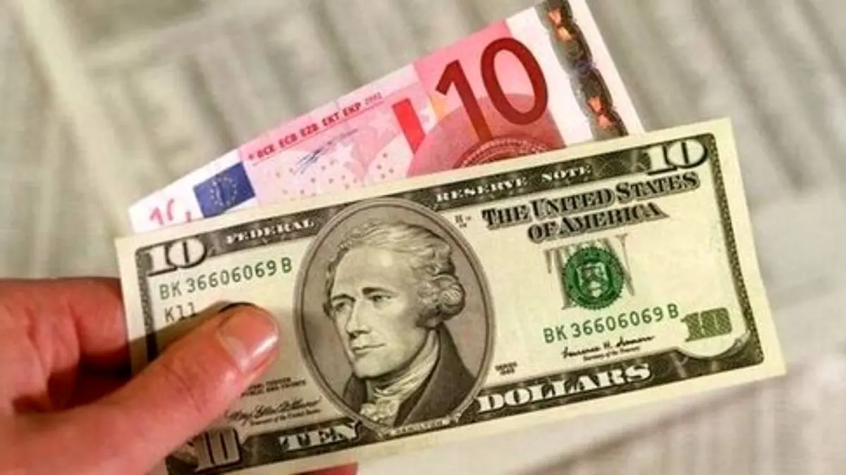 نرخ رسمی یورو و پوند  افزایش یافت/ بهای دلار ثابت ماند
