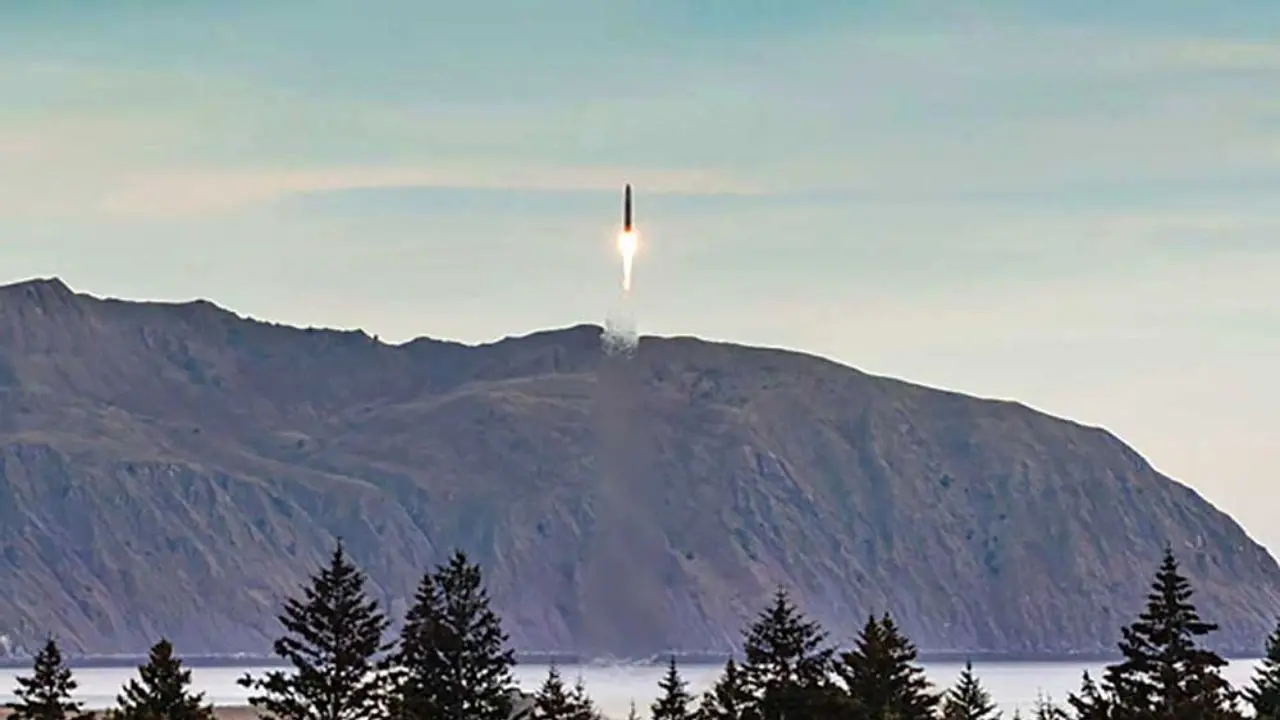 ماجرای پرتاب ناموفق موشک آمریکایی در آلاسکا چه بود؟