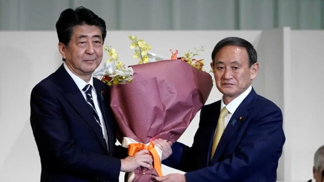 یوشیهیده سوگا نخست وزیر آینده ژاپن