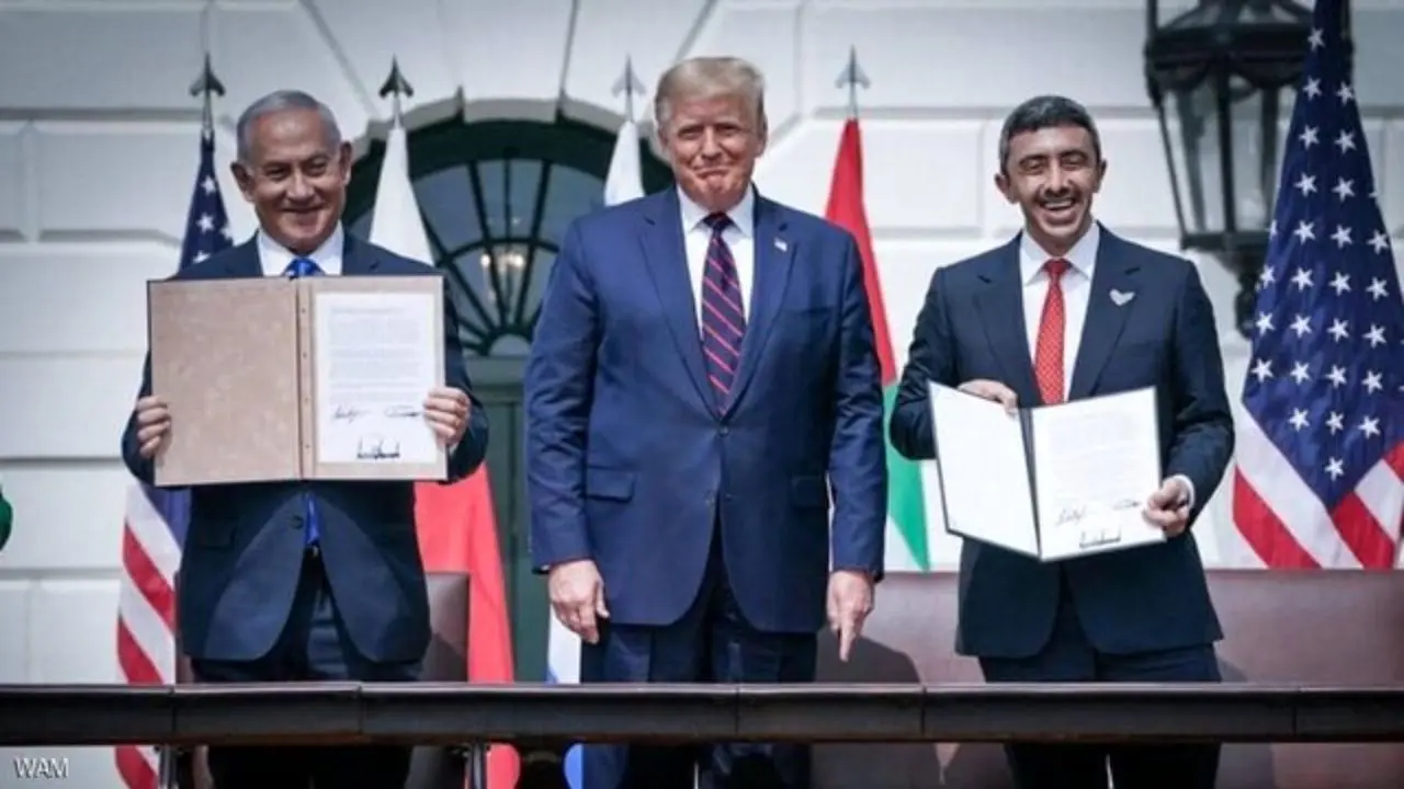 بندهای توافق صلح امارات و اسرائیل