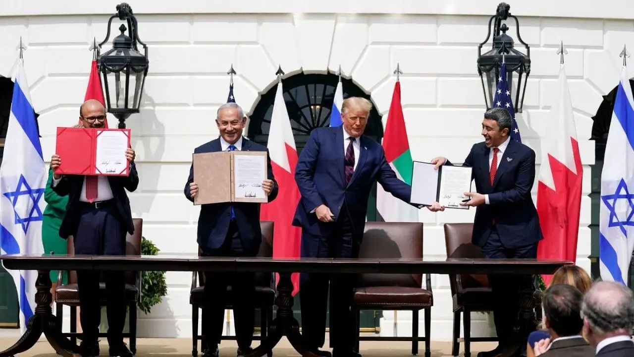چرا هیچ مقام ارشد اسرائیلی، هنگام امضای توافق صلح با بحرین و امارات، همراه نتانیاهو نبود؟