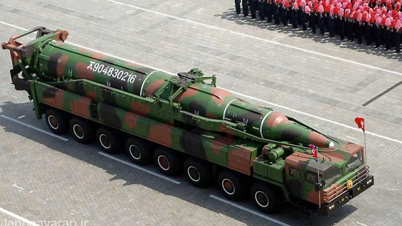 کره شمالی آزمایش موشک بالستیک زیر دریایی خود را انجام می دهد