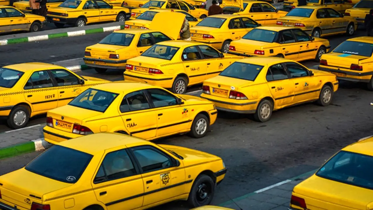 دو هزار تاکسی با استاندارد یورو 4 تحویل متقاضیان شده است