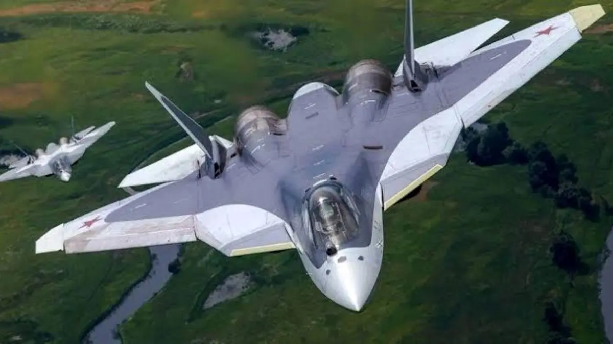 عراق به دنبال خرید جنگنده سوخو-57 روسیه است