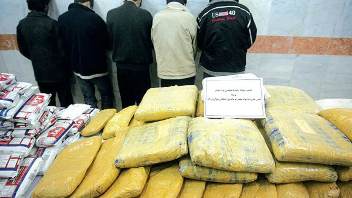 کشف 200 کیلوگرم مواد مخدر در تهران