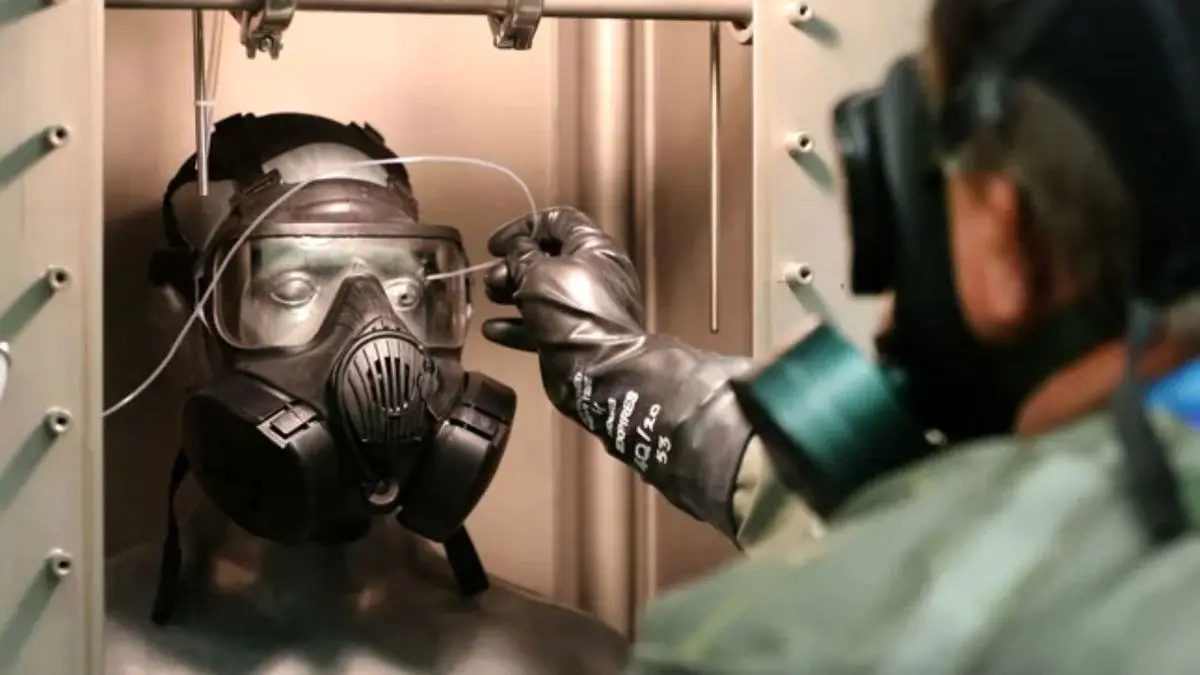 نگاهی به داخل آزمایشگاه فوق سری موشک‌های بیولوژیک آمریکا+ ویدئو