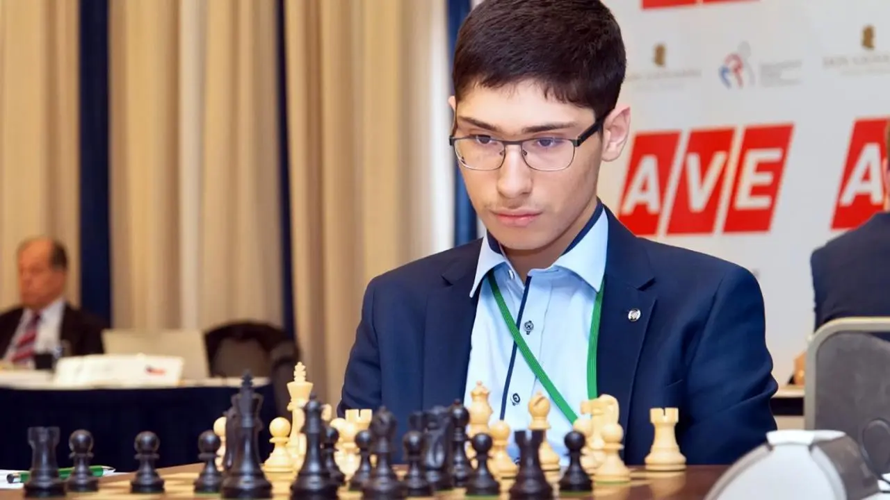 شکست مجدد فیروزجا در رقابت های برق‌آسا آنلاین شطرنج