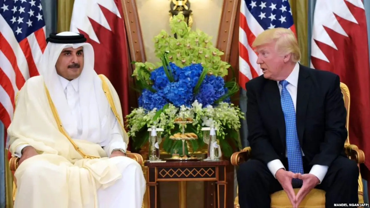 تلاش ترامپ برای حل بحران شورای همکاری خلیج فارس