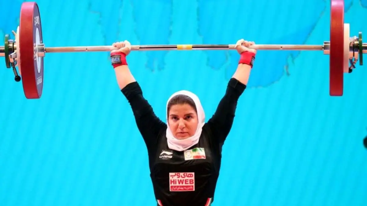 زنان وزنه‌بردار ایرانی زودتر از مردان به اردو می‌روند