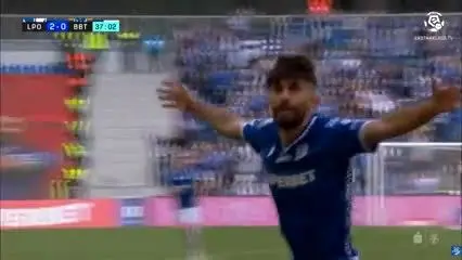 ببینید| گل علی قلی‌زاده به ترمالیکا