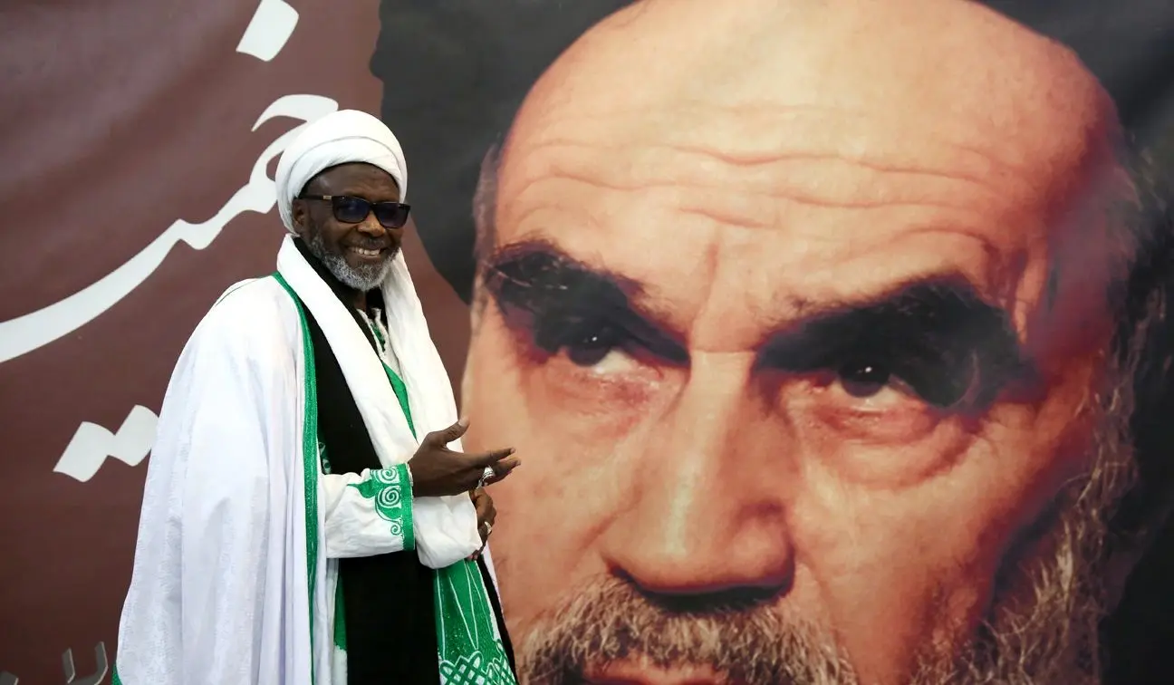 ورود یک رهبر آفریقایی جدید به ایران + تصاویر