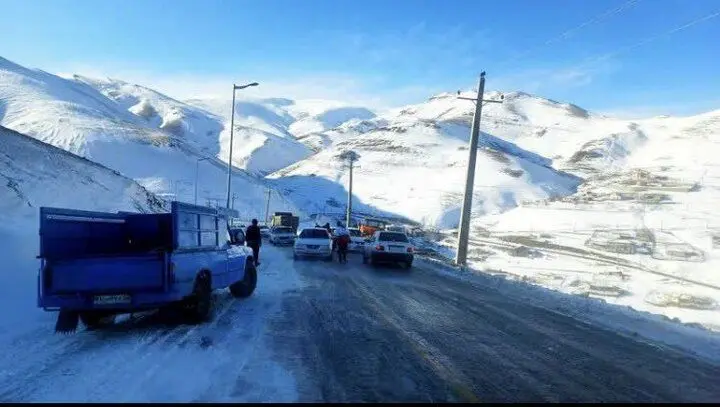 –،محورهاي،مسدود،جوي،شرايط،آزادراه،ايمني،پل،خبر،دليل