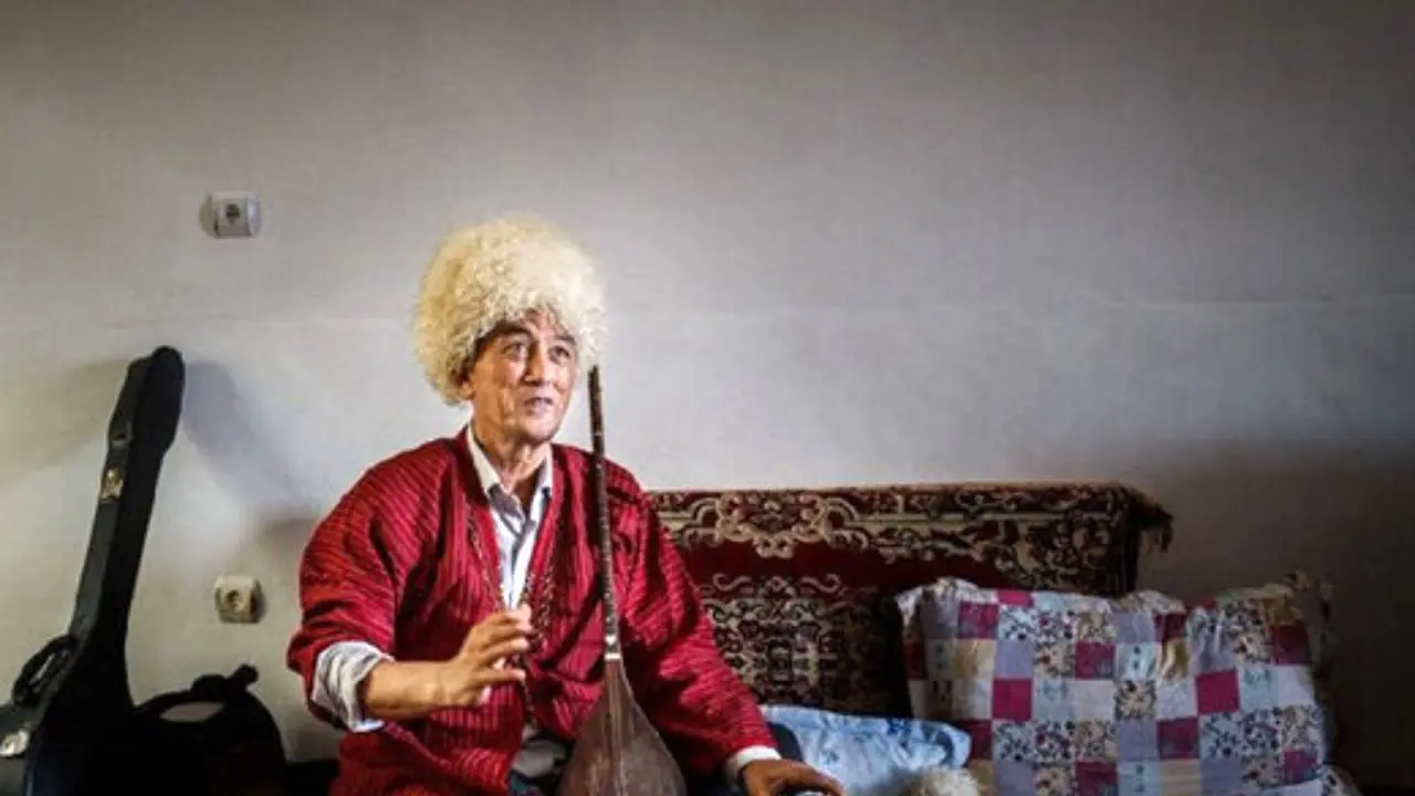 «رحیم‌ خیوه‌لی» پیشکسوت موسیقی ترکمن درگذشت