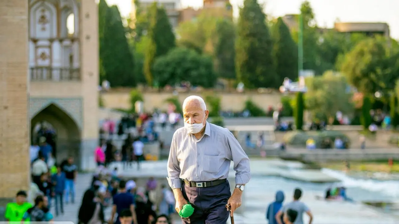 33 درصد جمعیت ایران تا 36 سال دیگر سالمند می‌شوند