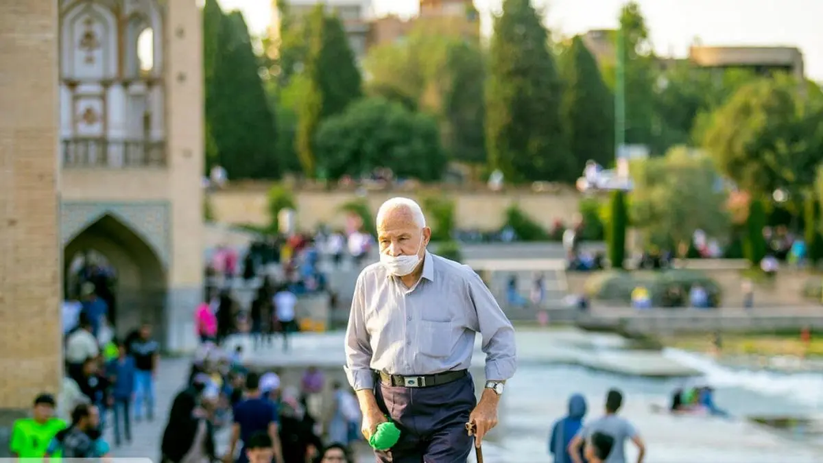 33 درصد جمعیت ایران تا 36 سال دیگر سالمند می‌شوند