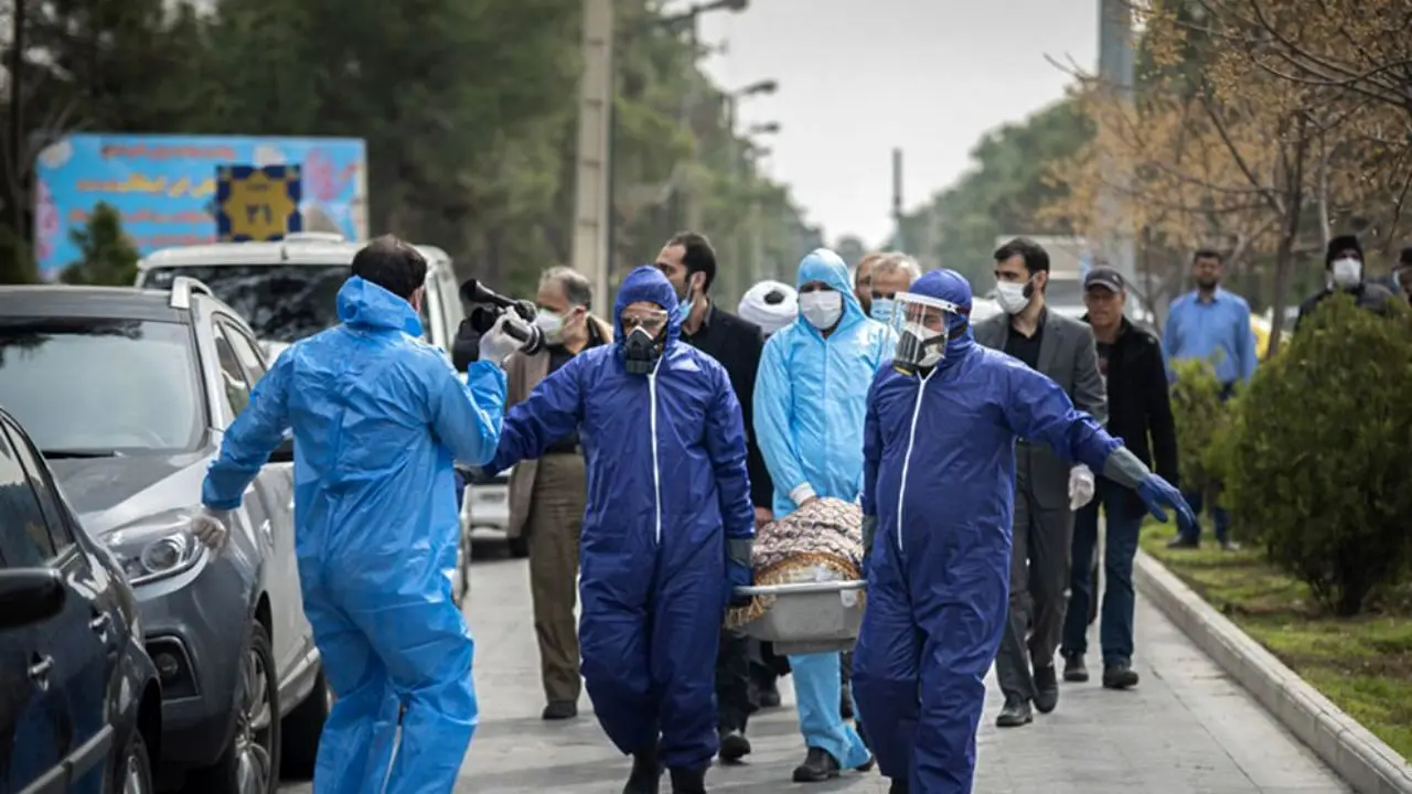 تدفین اجساد مشکوک و قطعی کرونا تحت نظارت وزارت بهداشت بوده است