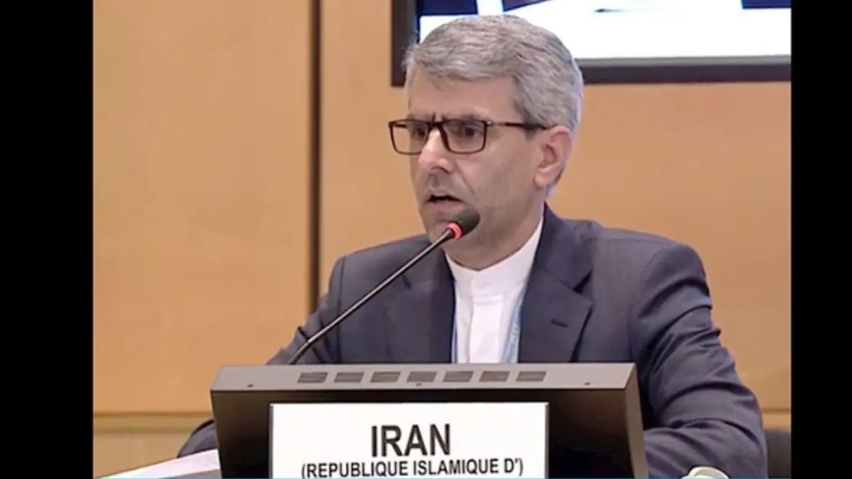 واکنش نماینده ایران در ژنو به اتهامات بی‌اساس چند کشور اروپایی