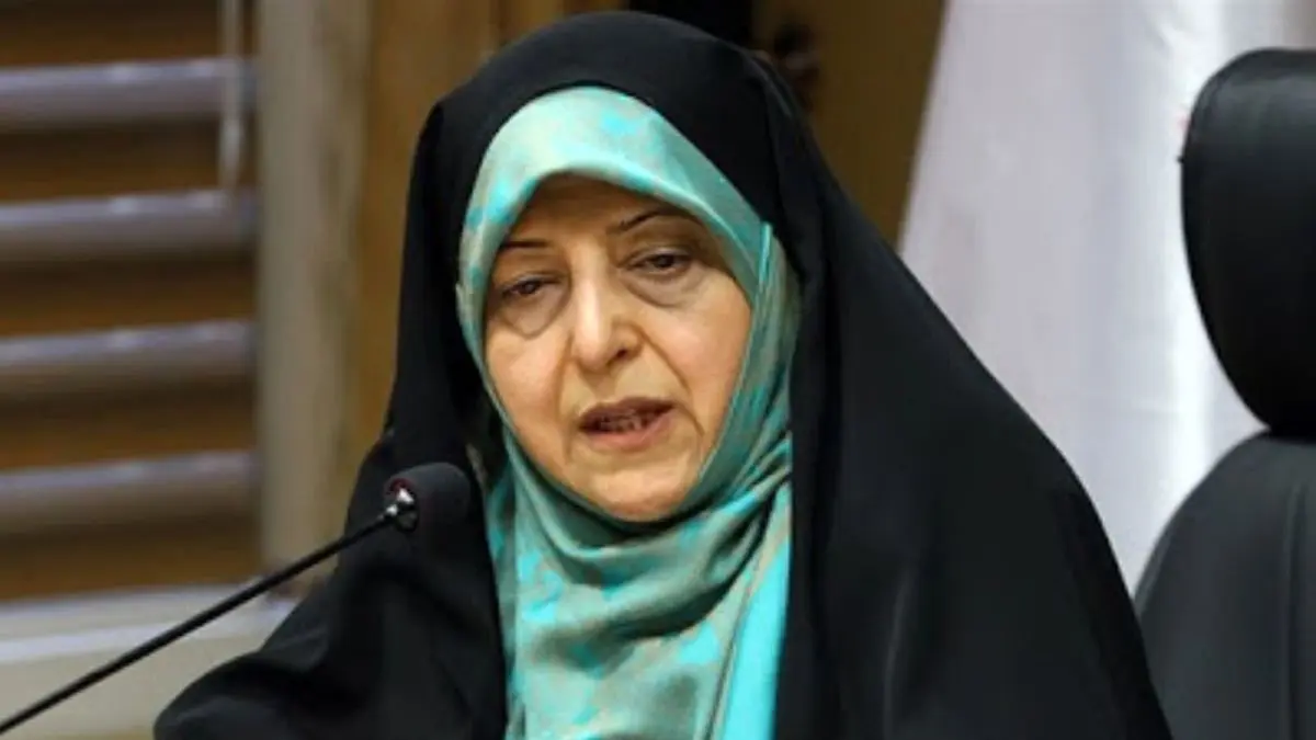 آیا معصومه ابتکار کاندیدای ریاست‌جمهوری 1400 می‌شود؟