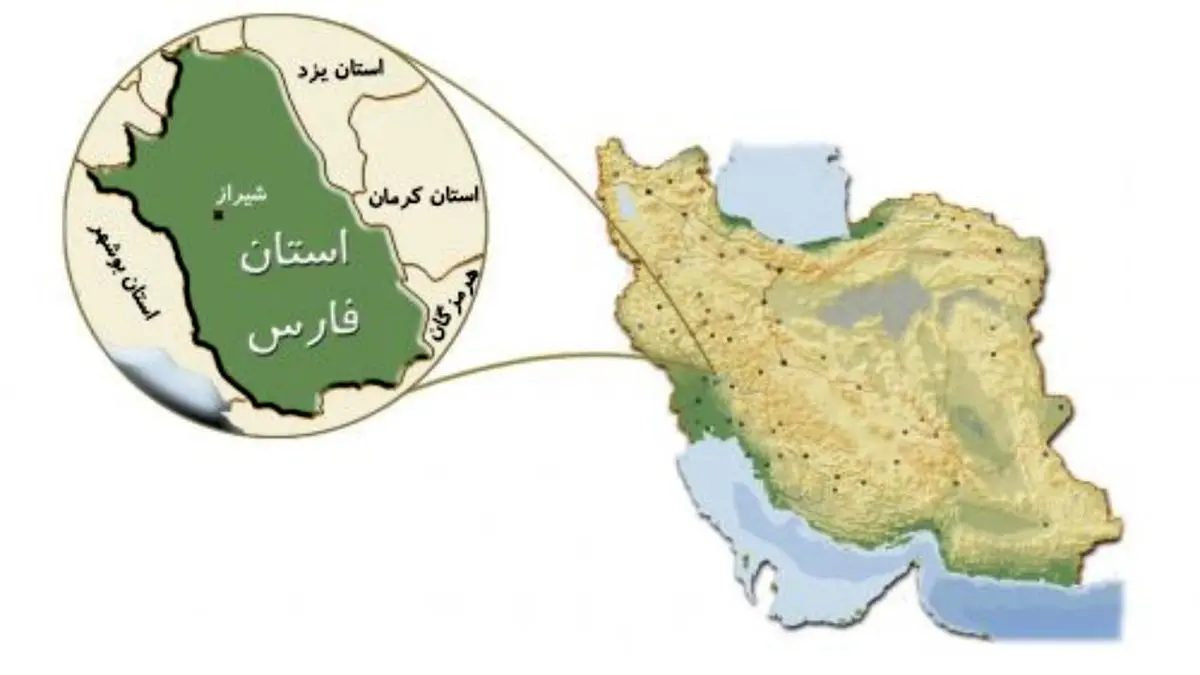 طرح تقسیم استان فارس در دستور کار نیست