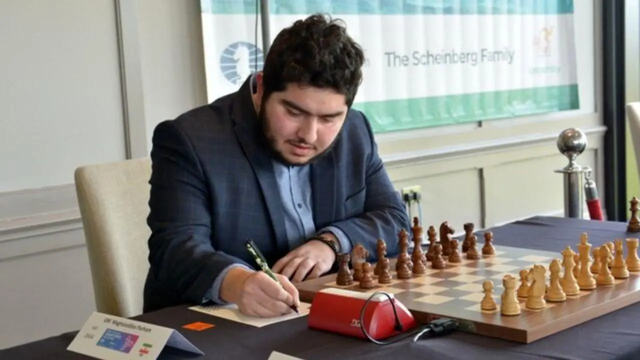 پیروزی مقصودلو برابر مرد شماره 2 شطرنج جهان