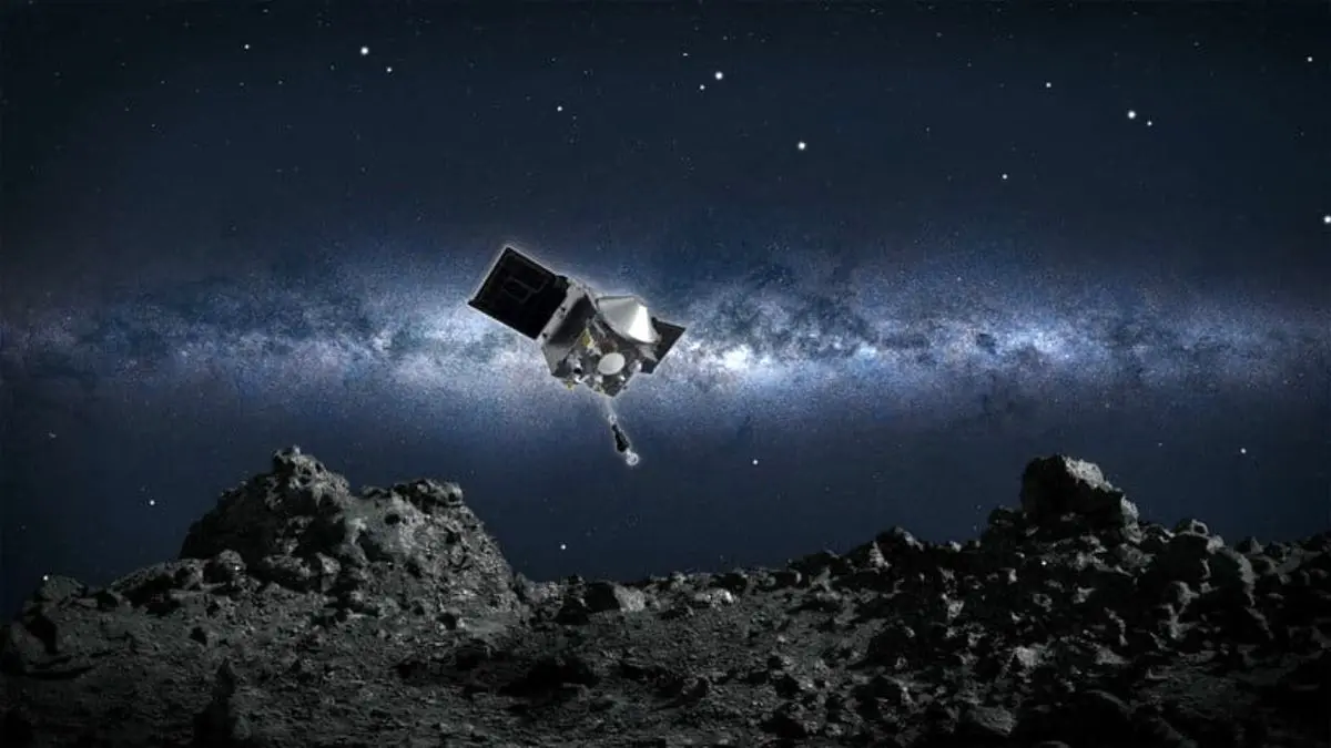 ناسا از سیارکی در فاصله 334 میلیون کیلومتری نمونه جمع‌آوری خواهد کرد