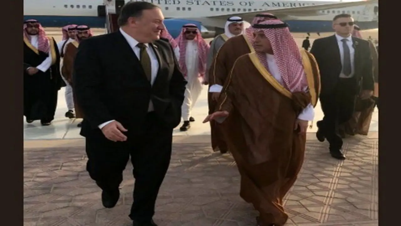 گفت‌وگوی تلفنی پومپئو با همتای سعودی‌اش درباره توافق‌های سازش