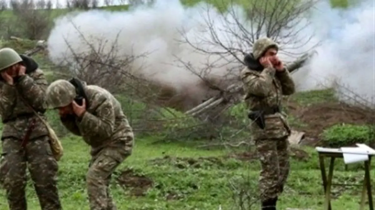 نیروهای آذربایجان می‌توانند دست به مقابله به مثل بزنند
