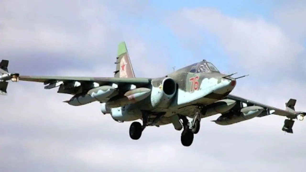ترکیه یک فروند جنگنده «سوخو 25» ارمنستان را سر‌نگون کرد