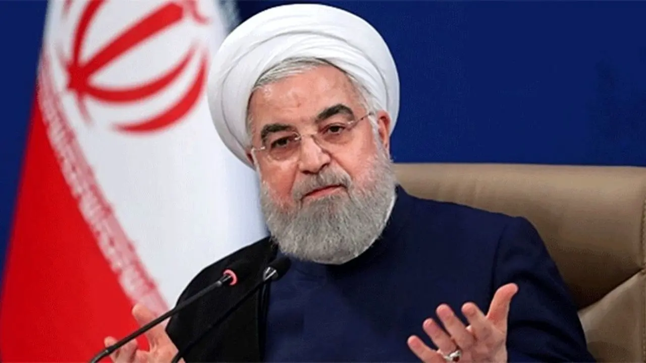 گلایه روحانی از منتقدان دولت: شرایط کنونی را با تحریم مقایسه نکنید، در جنگ اقتصادی هستیم / تامین ارز مورد نیاز کشور بر دوش صادرات غیرنفتی است