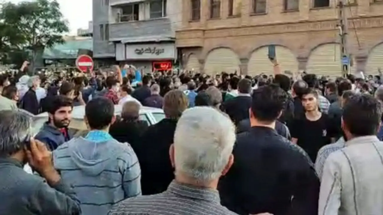 تظاهرات مردم در برخی از شهرهای ایران به حمایت از آذربایجان+ ویدئو